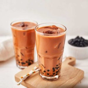 Hồng trà sữa