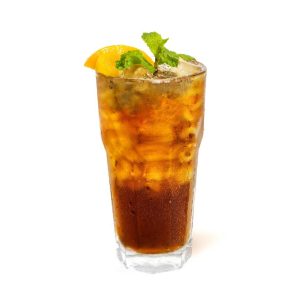 Trà đào hạt chia
